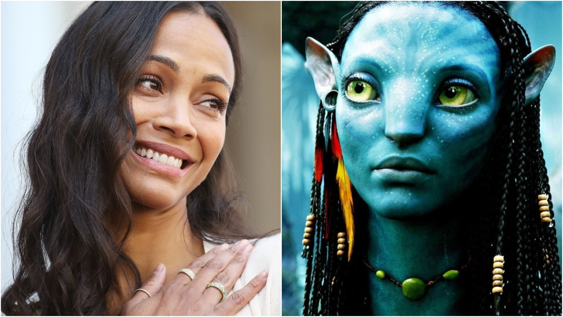 Zoe Saldana Talks Filming Avatar In This Exclusive Unpublished Interview